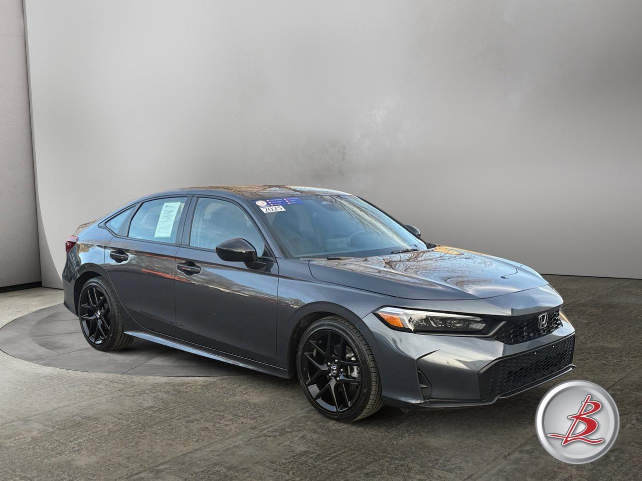 2025 Honda CIVIC SEDAN Sport