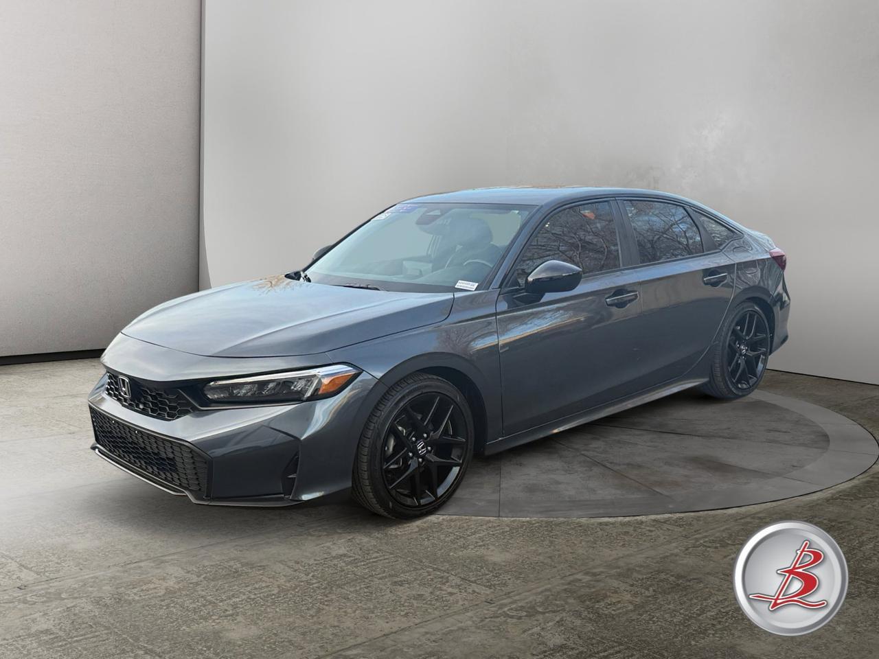 2025 Honda CIVIC SEDAN Sport