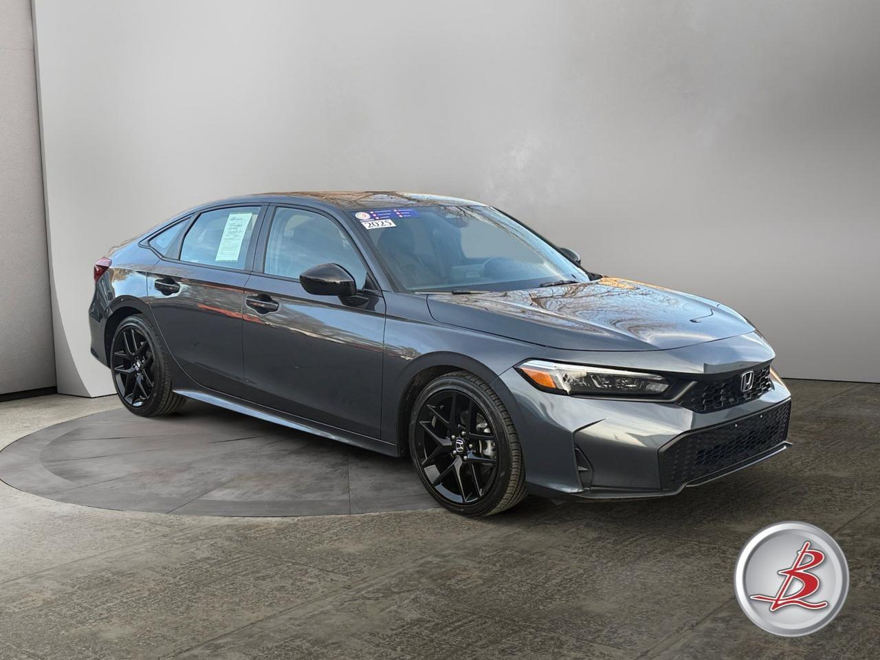 2025 Honda CIVIC SEDAN Sport