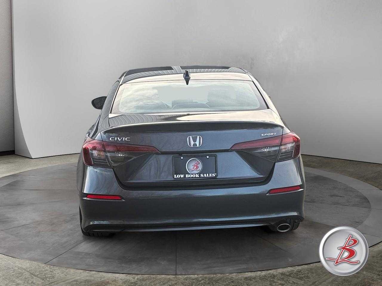 2025 Honda CIVIC SEDAN Sport Salt Lake City UT