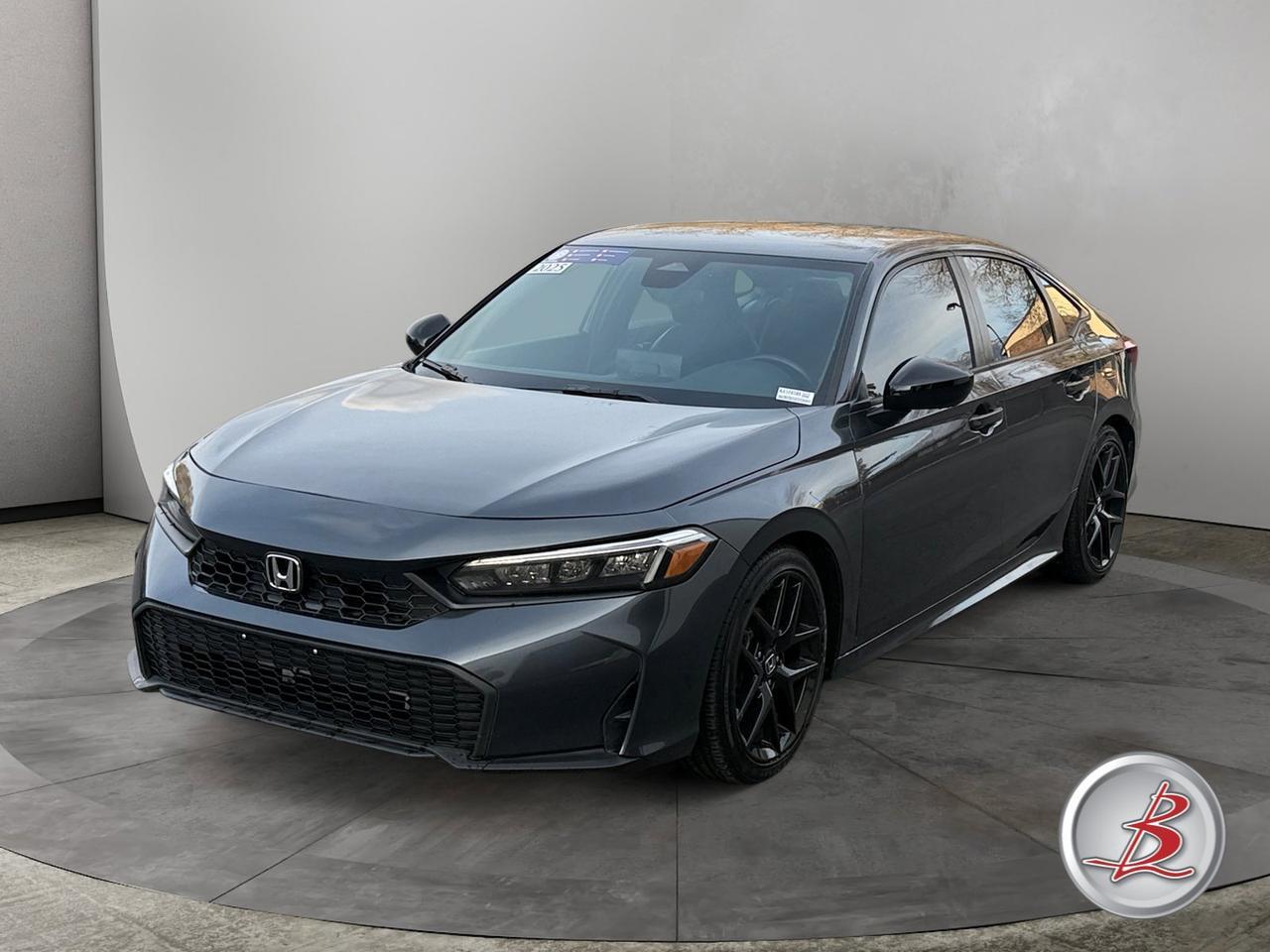 2025 Honda CIVIC SEDAN Sport