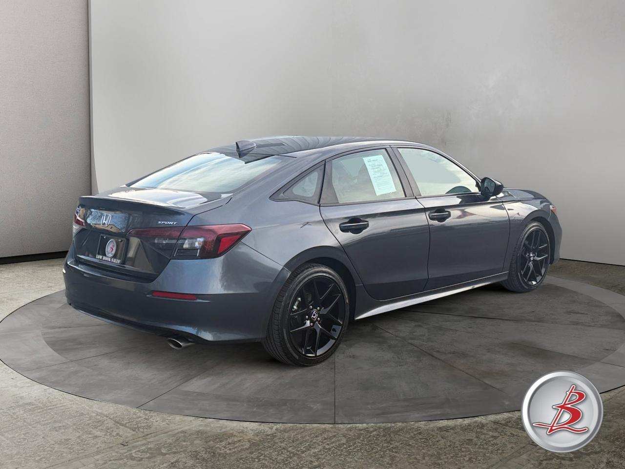 2025 Honda CIVIC SEDAN Sport Salt Lake City UT