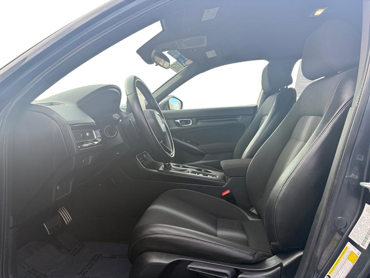 2025 Honda CIVIC SEDAN Sport Salt Lake City UT