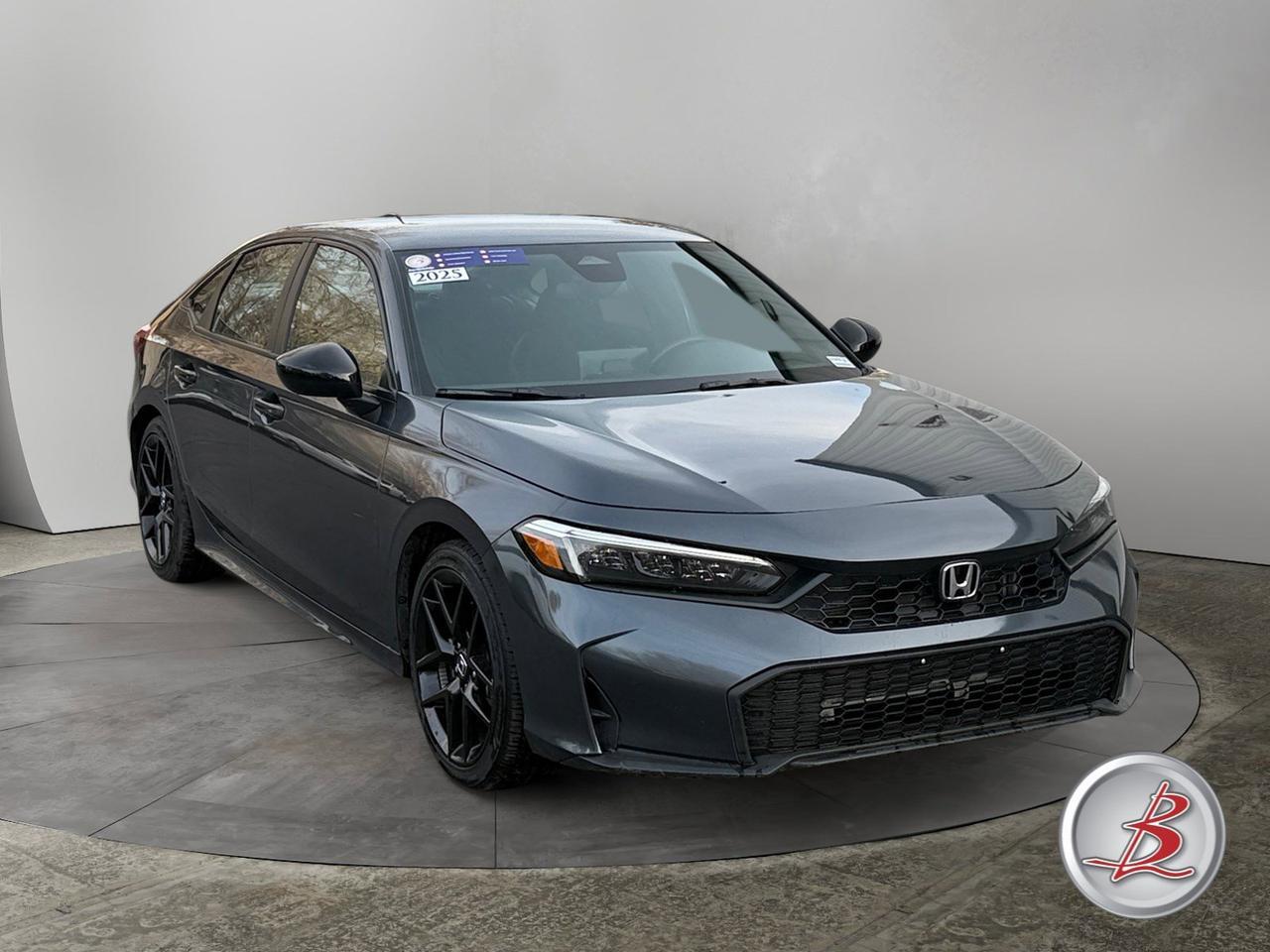 2025 Honda CIVIC SEDAN Sport