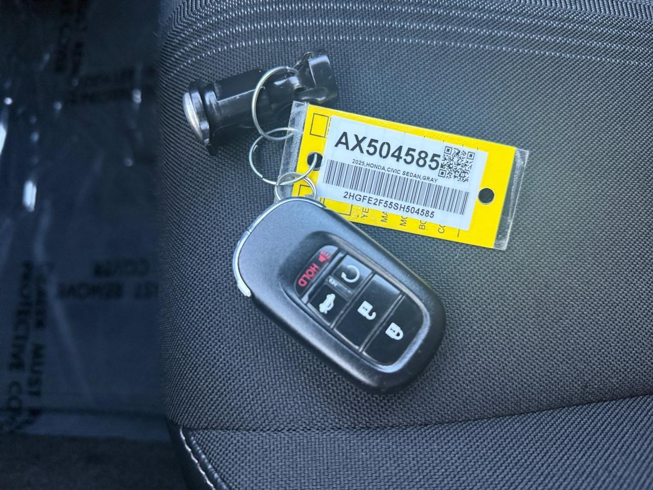 2025 Honda CIVIC SEDAN Sport Salt Lake City UT