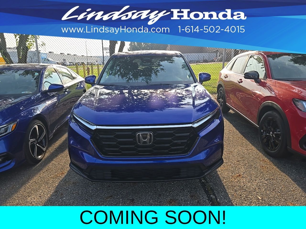 2025 Honda CR-V EX
