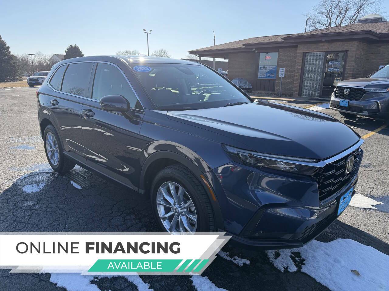 2025 Honda CR-V EX L AWD 4dr SUV