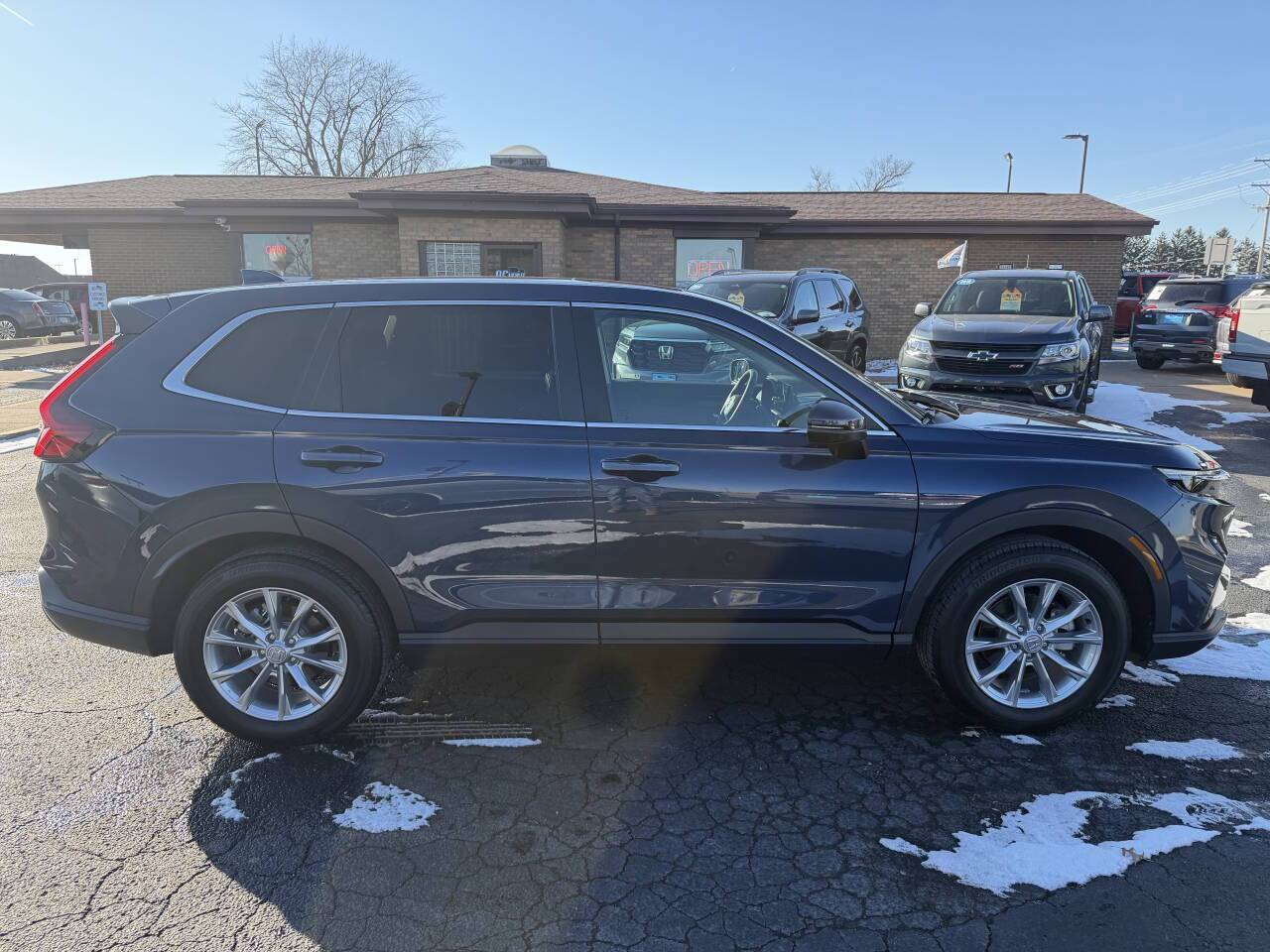 2025 Honda CR-V EX L AWD 4dr SUV Eldridge IA