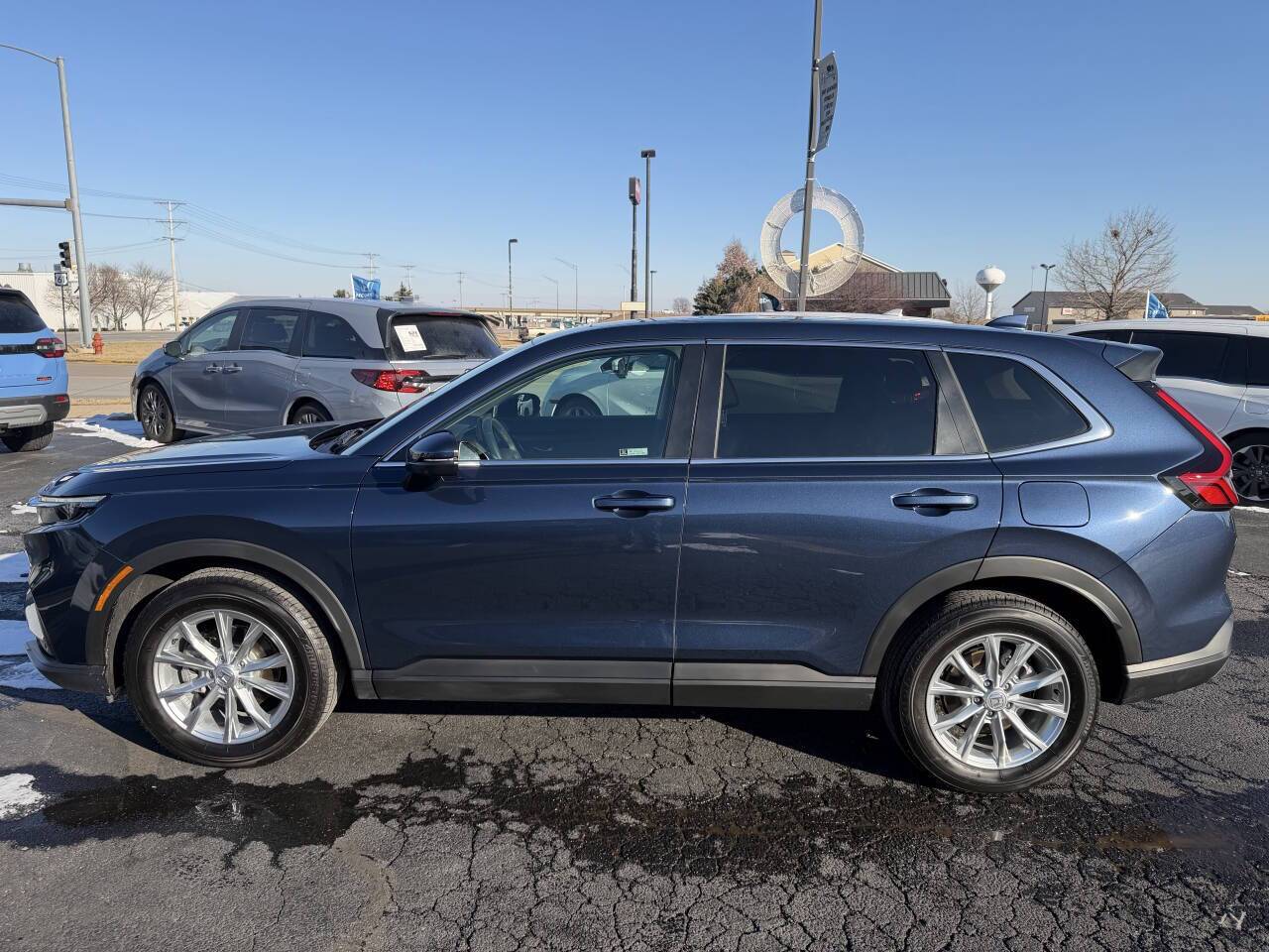 2025 Honda CR-V EX L AWD 4dr SUV Eldridge IA