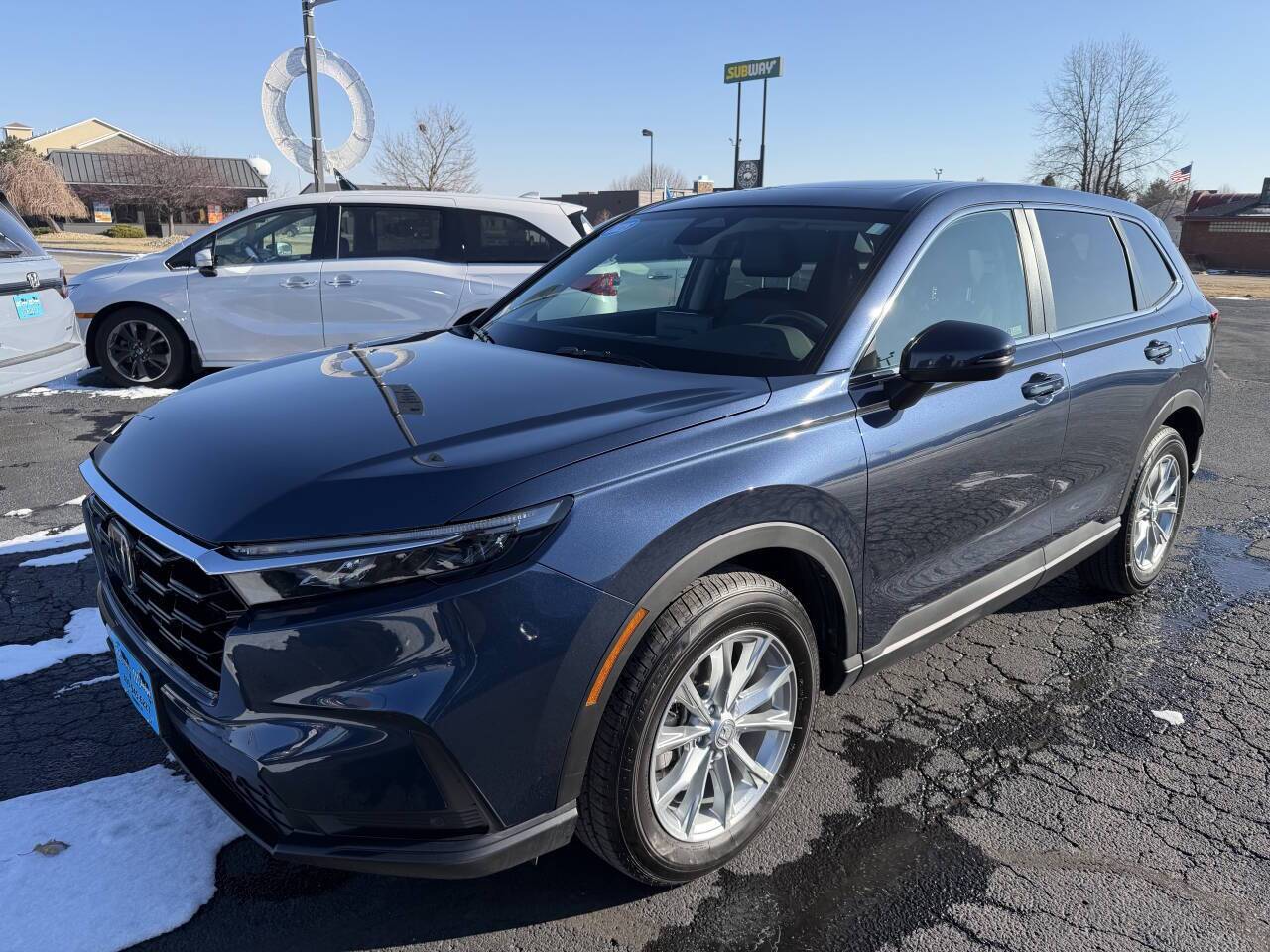 2025 Honda CR-V EX L AWD 4dr SUV Eldridge IA