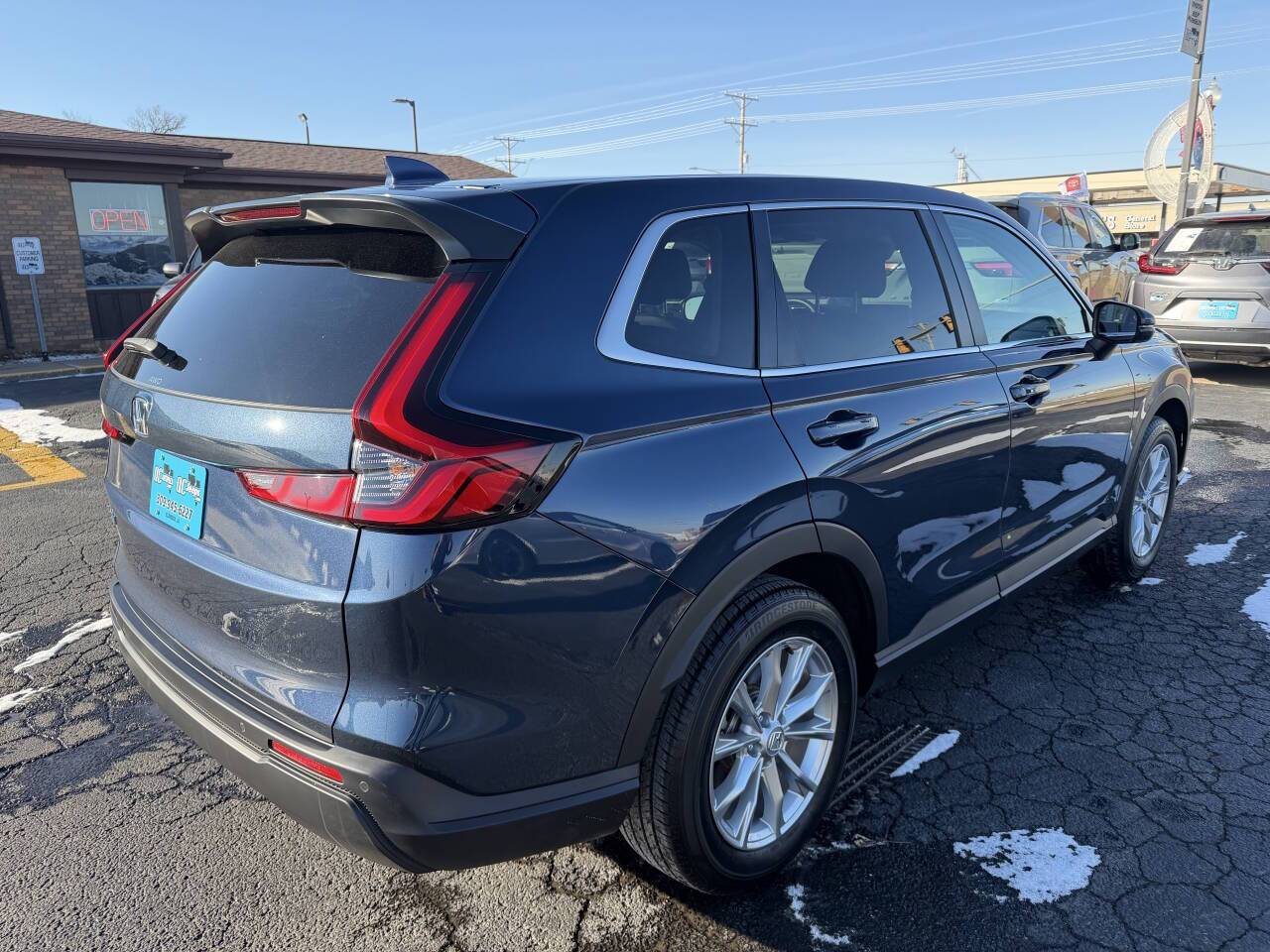 2025 Honda CR-V EX L AWD 4dr SUV Eldridge IA