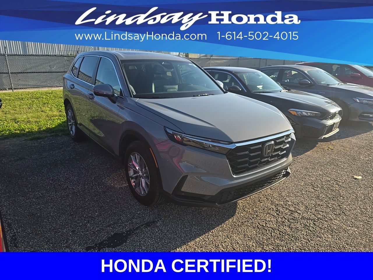 2025 Honda CR-V EX-L Columbus OH