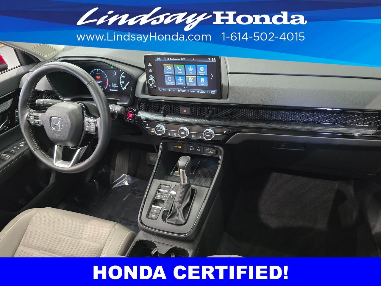 2025 Honda CR-V EX-L Columbus OH