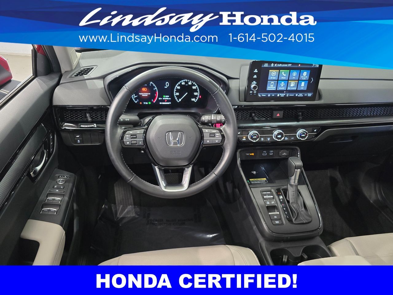 2025 Honda CR-V EX-L Columbus OH