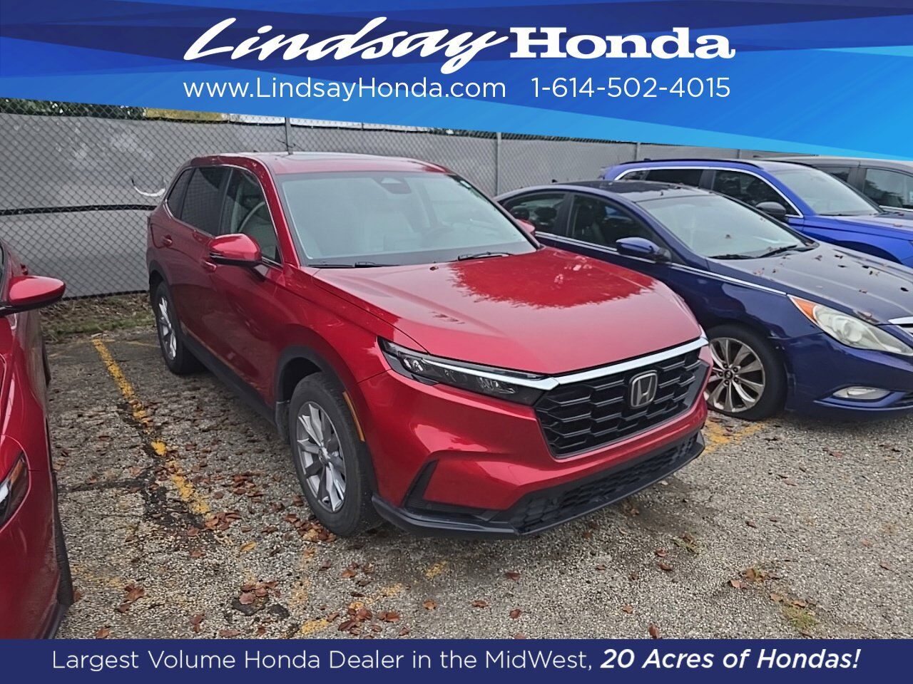 2025 Honda CR-V EX-L