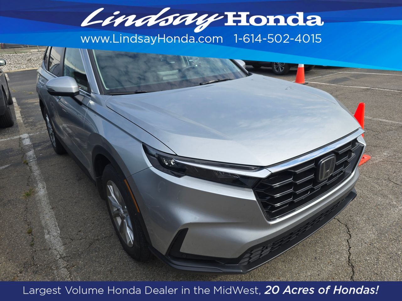 2025 Honda CR-V EX-L