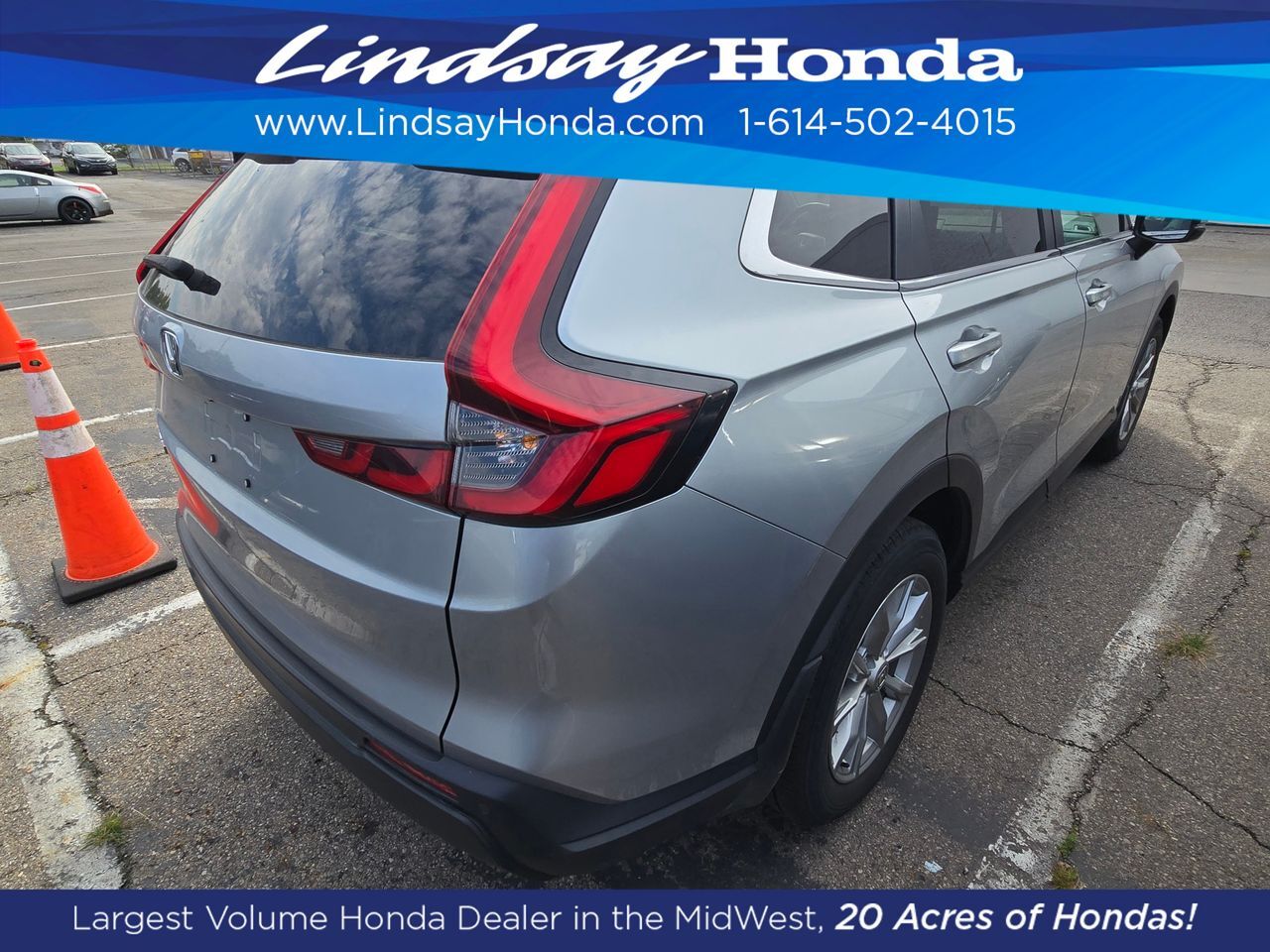 2025 Honda CR-V EX-L