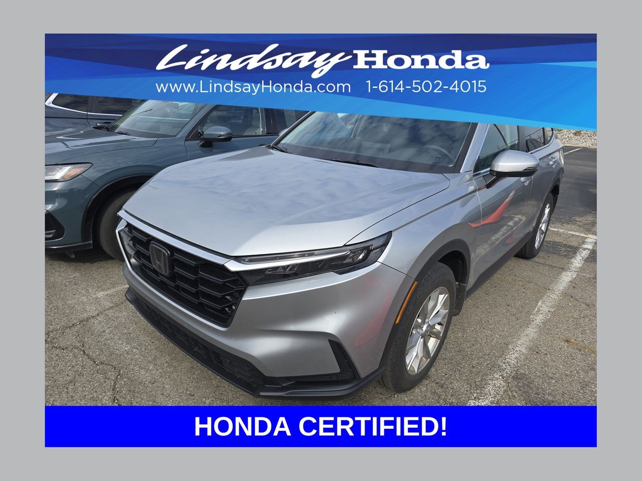 2025 Honda CR-V EX-L