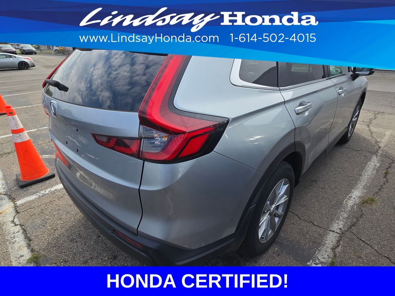 2025 Honda CR-V EX-L