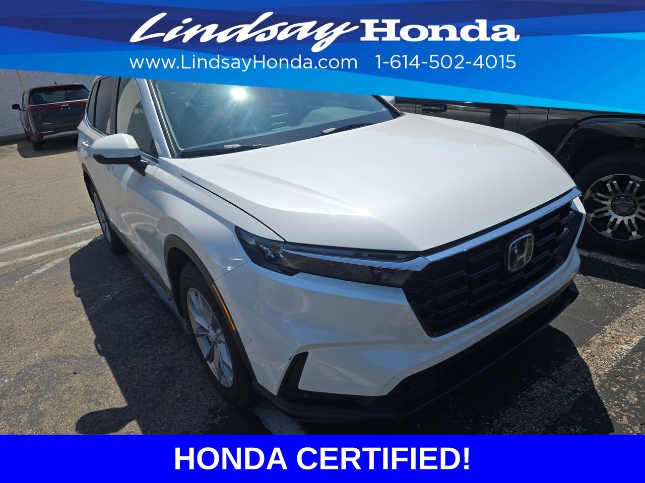 2025 Honda CR-V EX-L