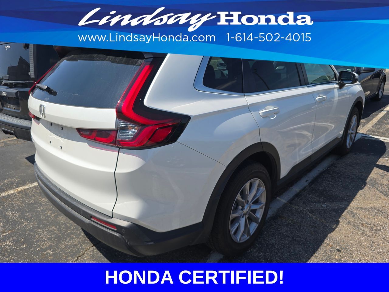 2025 Honda CR-V EX-L