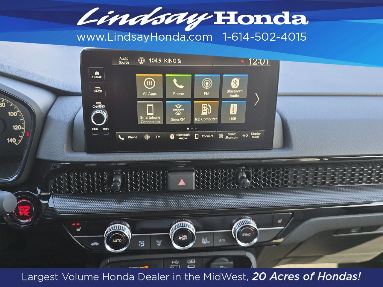 2025 Honda CR-V EX-L Columbus OH