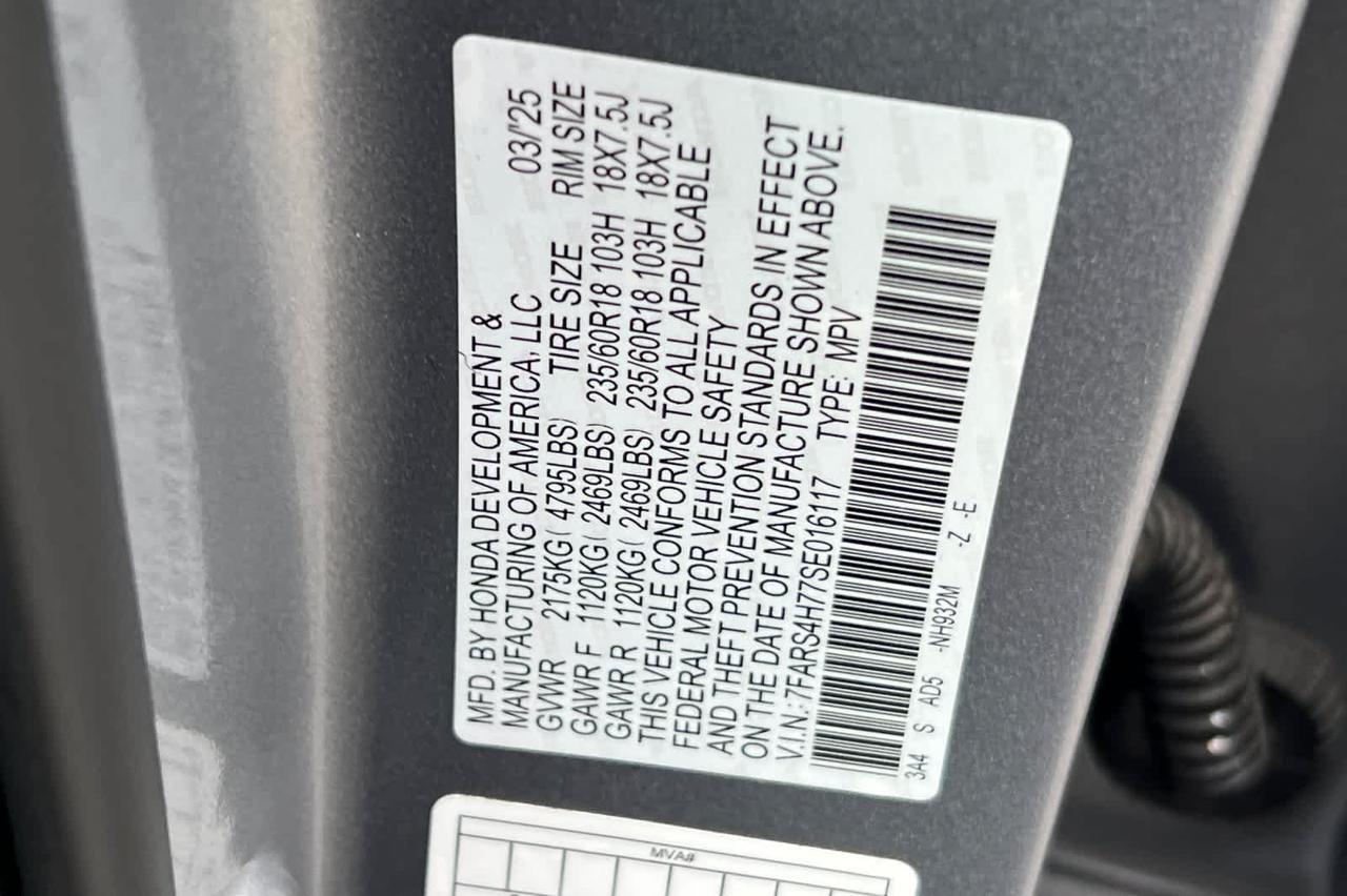 2025 Honda CR-V EX-L Roseville CA