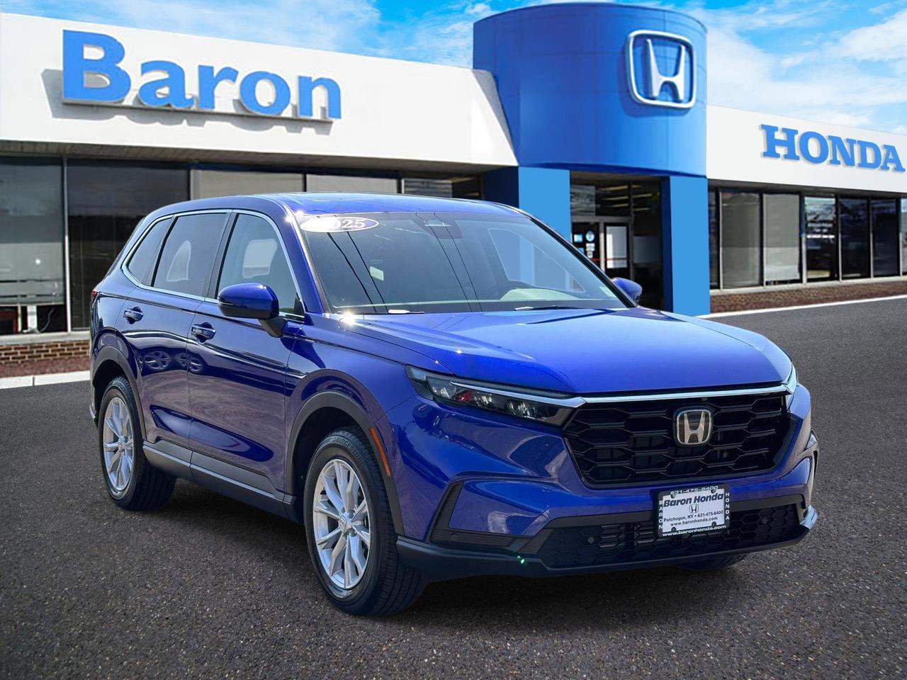 2025 Honda CR-V EX-L