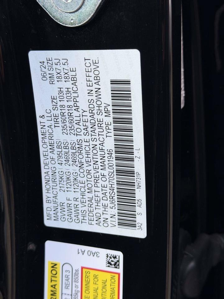 2025 Honda CR-V EX-L San Clemente CA