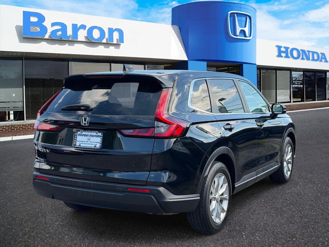 2025 Honda CR-V EX-L