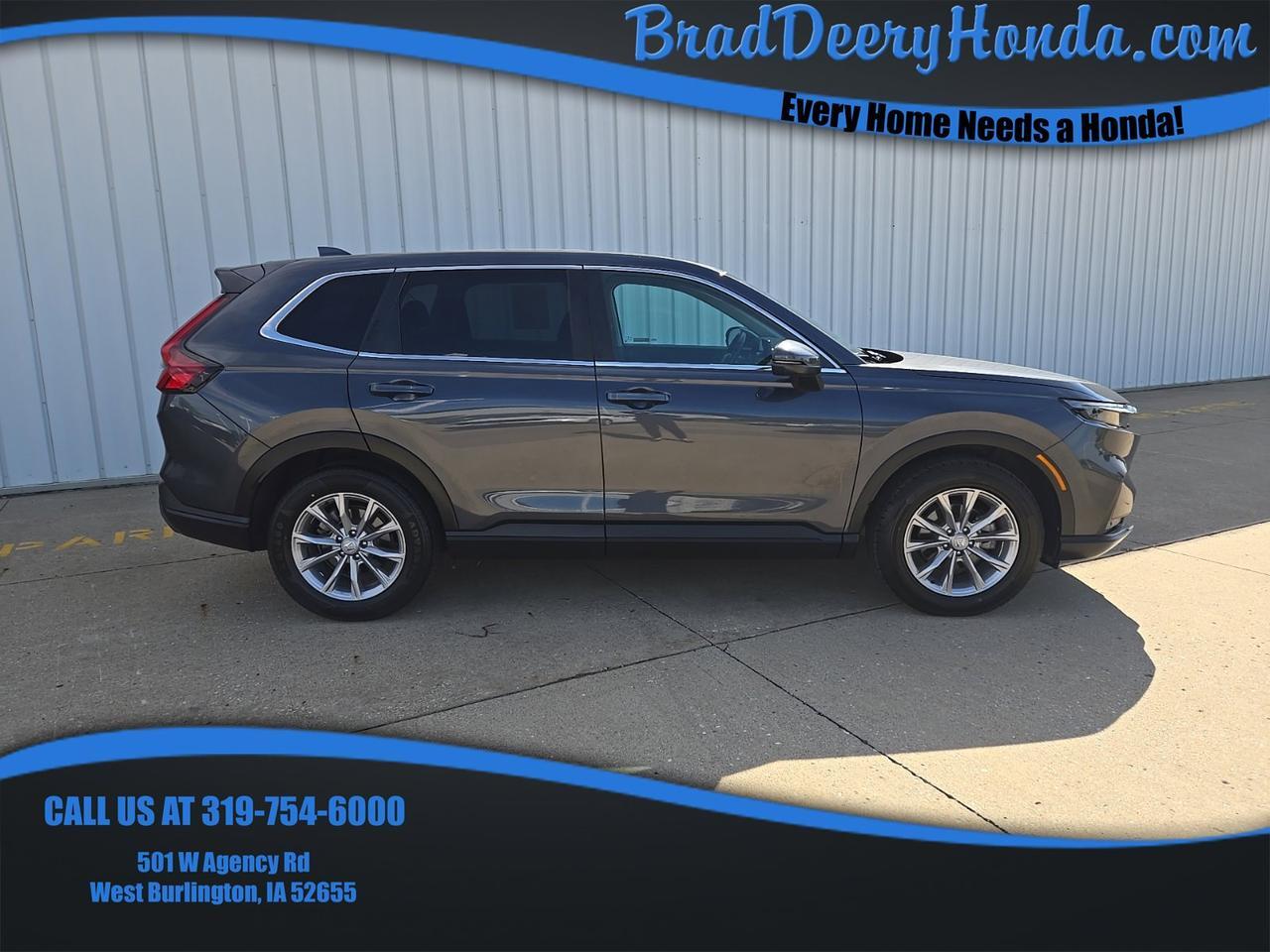 2025 Honda CR-V EX-L