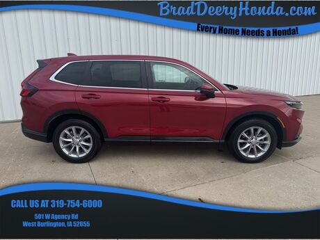 2025 Honda CR-V EX-L West Burlington IA