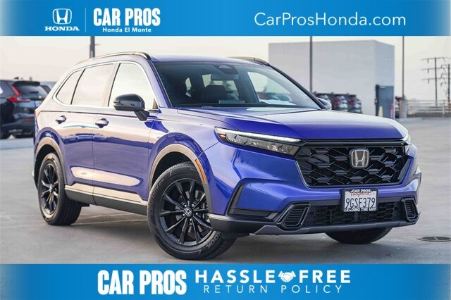 2025 Honda CR-V EX-L