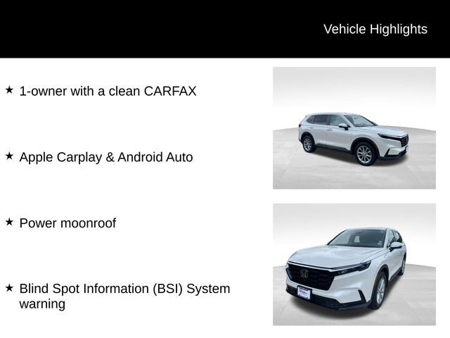 2025 Honda CR-V EX Raleigh NC