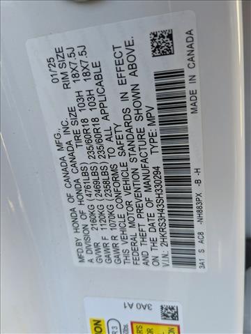 2025 Honda CR-V EX Roseville CA