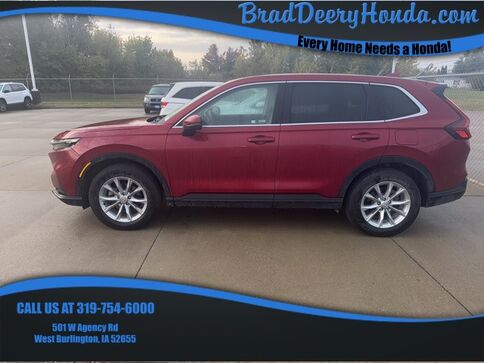 2025_Honda_CR-V_EX_ West Burlington IA
