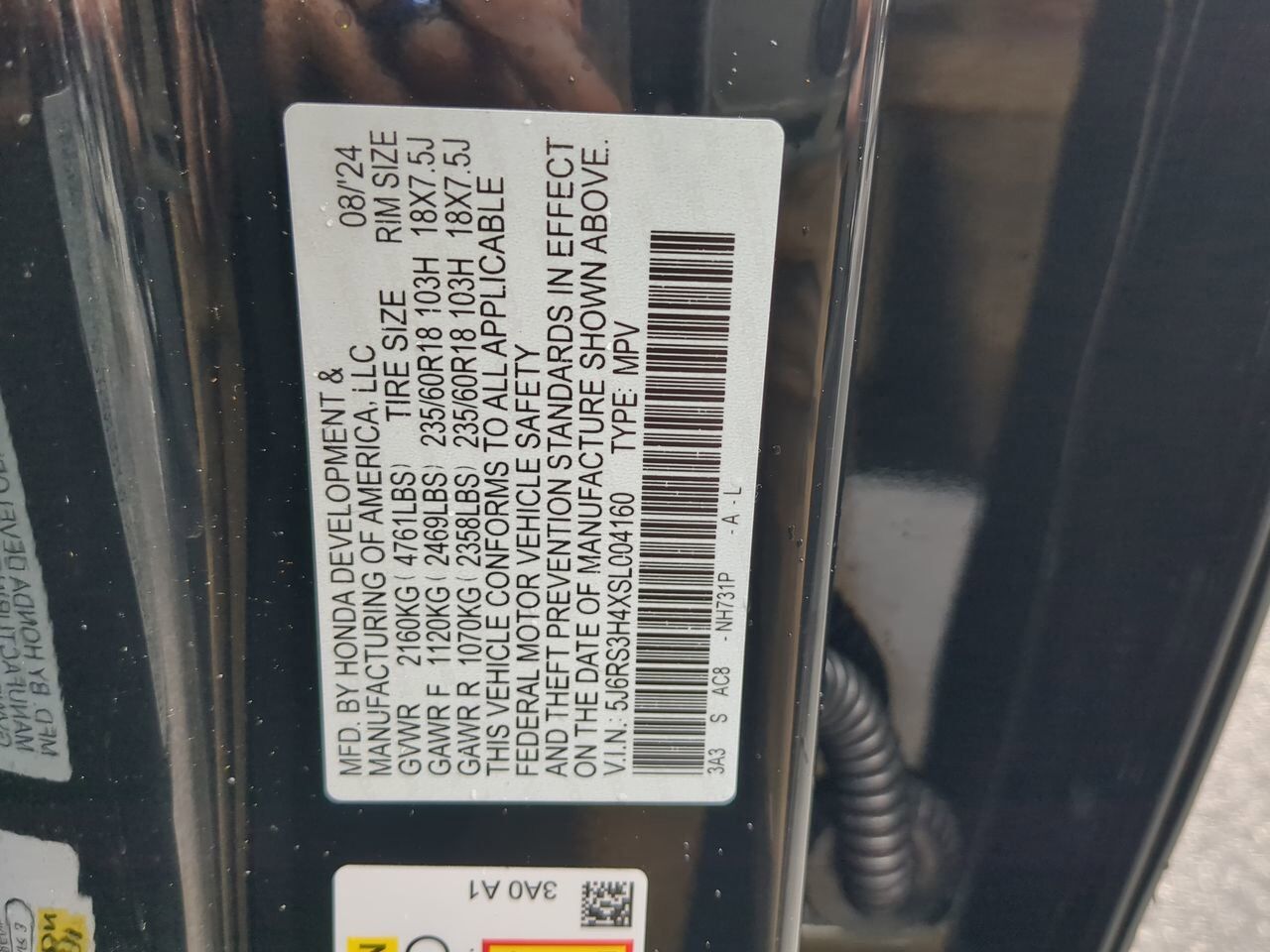 2025 Honda CR-V EX Winder GA