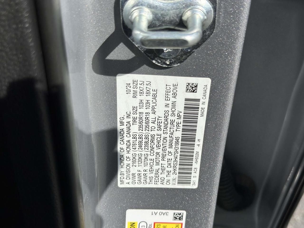 2025 Honda CR-V EX Alexandria VA