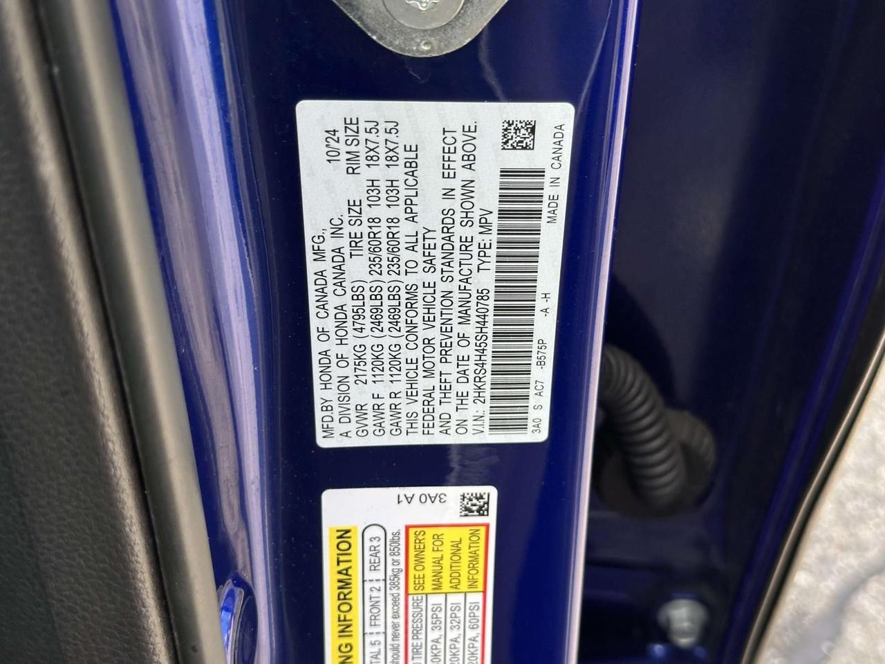 2025 Honda CR-V EX Glen Burnie MD