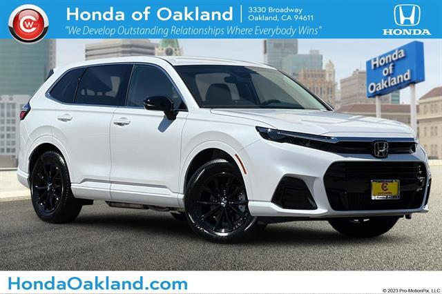 2025 Honda CR-V FCEV Oakland CA