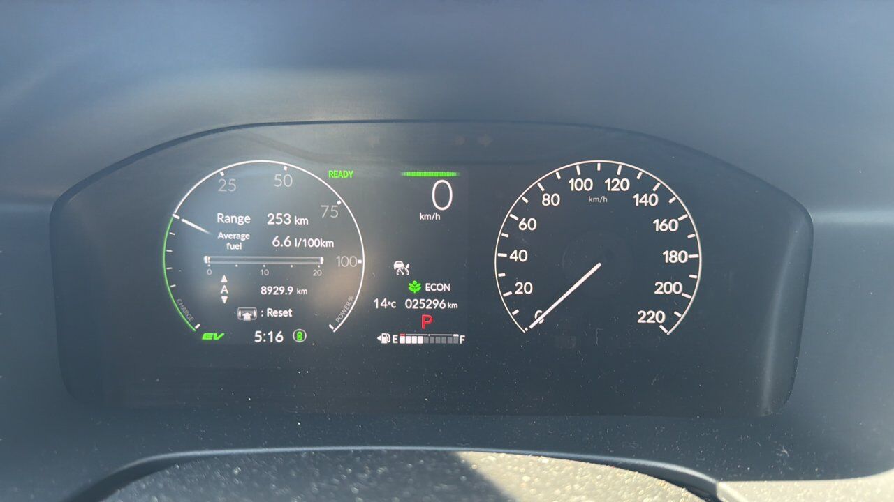 2025 Honda CR-V Hybrid EX-L Sherwood Park AB