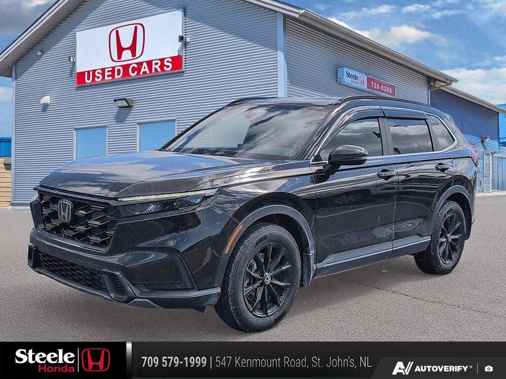 2025 Honda CR-V Hybrid EX-L