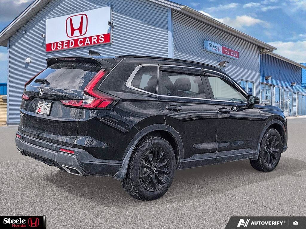 2025 Honda CR-V Hybrid EX-L St. John's NL