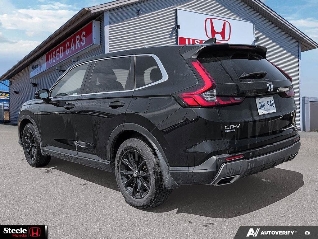 2025 Honda CR-V Hybrid EX-L St. John's NL