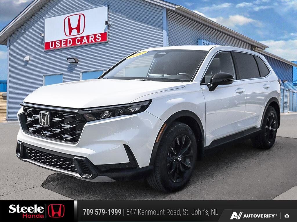 2025 Honda CR-V Hybrid EX-L