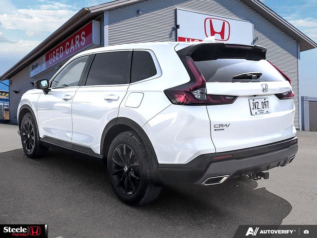 2025 Honda CR-V Hybrid EX-L St. John's NL