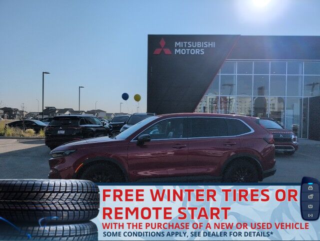 2025 Honda CR-V Hybrid SPORT-L Grande Prairie AB
