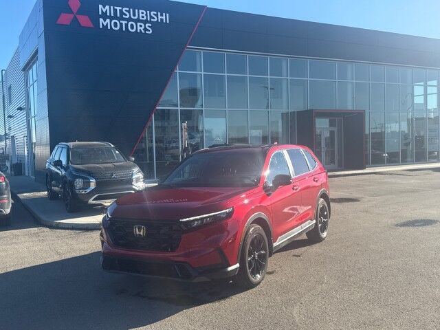 2025 Honda CR-V Hybrid SPORT-L