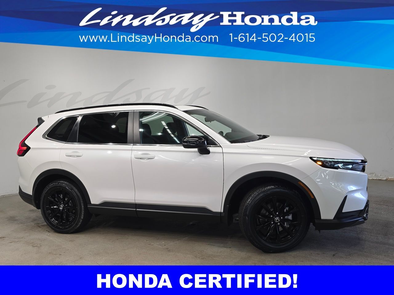 2025 Honda CR-V Hybrid Sport