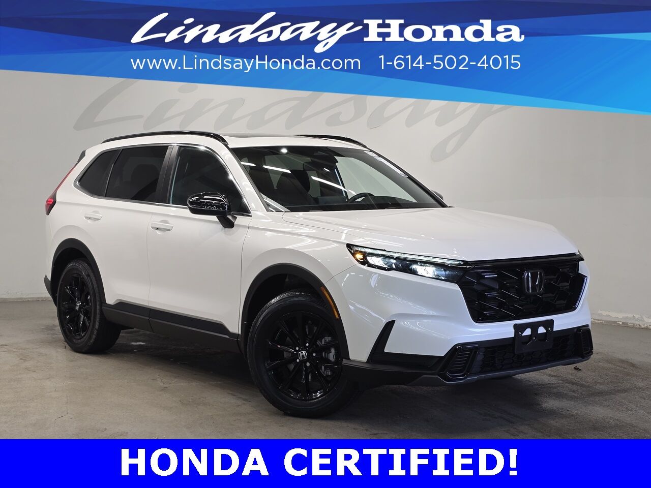 2025 Honda CR-V Hybrid